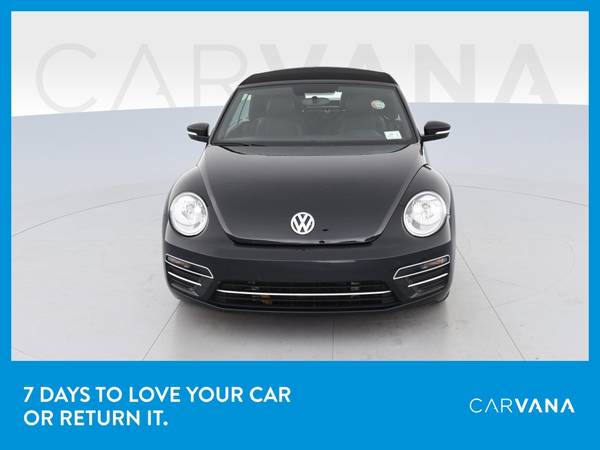 2019 VW Volkswagen Beetle 2 0T S Convertible 2D Convertible Black for sale in Ashtabula, OH – photo 13