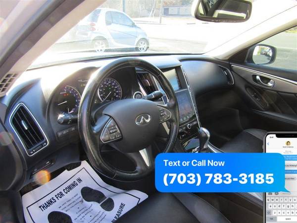 2014 INFINITI Q50 Hybrid Premium ~ WE FINANCE BAD CREDIT - cars &... for sale in Stafford, VA – photo 13