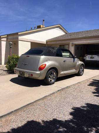 2005 Chrysler Touring PT Cruiser Convertible - - by for sale in Rio Rancho , NM – photo 4