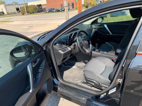 2010 MAZDA 3 - SPORT * 6 SPEED *37K MILES * EXTRA CLEAN * SUPER FAST... for sale in Palatine, IL – photo 7