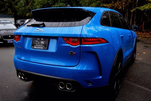 2020 Jaguar F-PACE AWD All Wheel Drive SVR SUV - cars & trucks - by... for sale in Bellevue, WA – photo 8