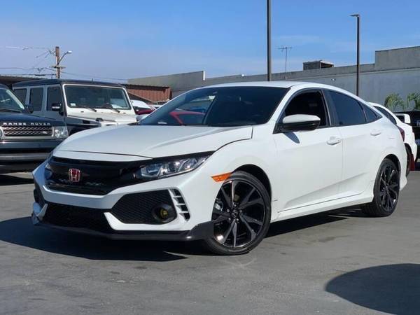 2019 Honda Civic Sport 4dr Sedan CVT EASY APPROVALS! - cars & trucks... for sale in Spring Valley, CA – photo 5