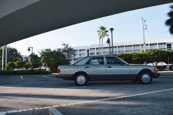 1991 Mercedes-Benz 300SE | Champagne over Brown| Rare Spec | 74K Miles for sale in Miami, CT – photo 5
