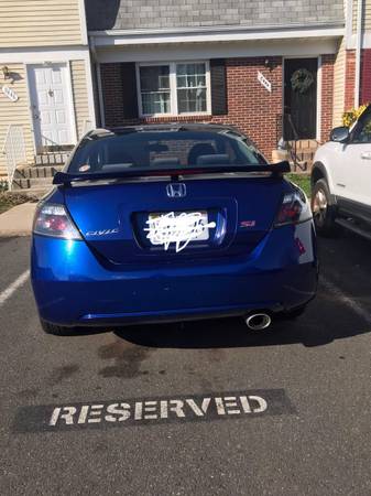 2006 Honda civic si - cars & trucks - by owner - vehicle automotive... for sale in MANASSAS, District Of Columbia – photo 2