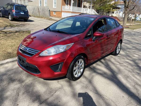 2011 Ford Fiesta SE 4dr Sedan - - by dealer - vehicle for sale in Maywood, IL – photo 4