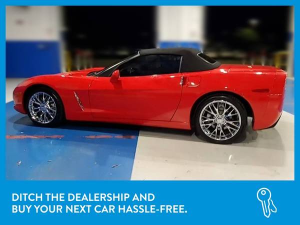 2012 Chevy Chevrolet Corvette Convertible 2D Convertible Red for sale in Fort Lauderdale, FL – photo 4