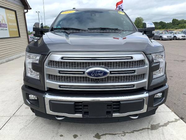 2017 Ford F-150 Platinum 4WD SuperCrew 5.5' Box - cars & trucks - by... for sale in Chesaning, MI – photo 2