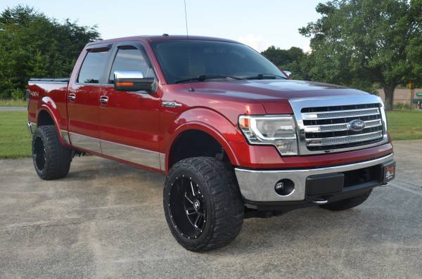 2013 Ford F150 Lariat 4x4 #LOWMILES! #EYECANDY! for sale in PRIORITYONEAUTOSALES.COM, VA – photo 3