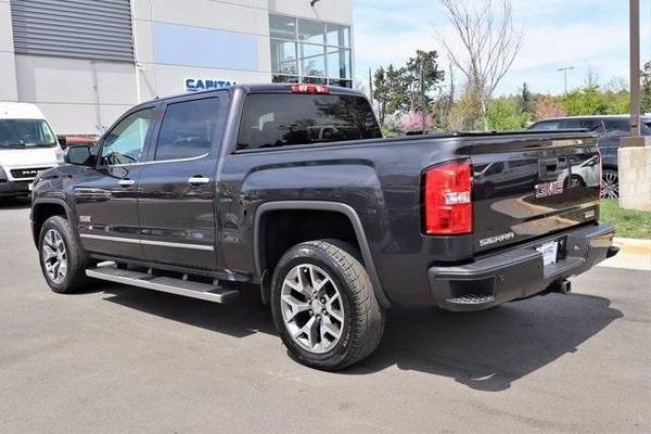 2015 GMC Sierra 1500 SLT - - by dealer - vehicle for sale in CHANTILLY, District Of Columbia – photo 7