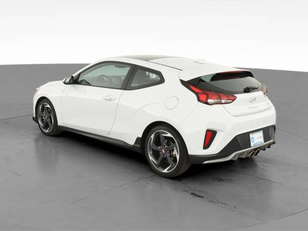 2019 Hyundai Veloster Turbo Coupe 3D coupe White - FINANCE ONLINE -... for sale in Colorado Springs, CO – photo 7