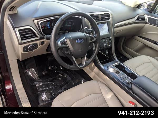 2017 Ford Fusion Hybrid Hybrid SE SKU:HR403055 Sedan - cars & trucks... for sale in Sarasota, FL – photo 10