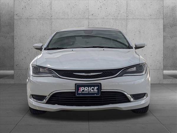 2016 Chrysler 200 Limited SKU: GN165745 Sedan - - by for sale in Fort Worth, TX – photo 2