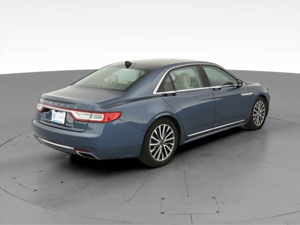 2018 Lincoln Continental Select Sedan 4D sedan Blue - FINANCE ONLINE... for sale in Washington, District Of Columbia – photo 11