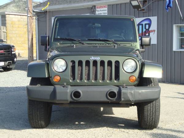 2007 Jeep Wrangler Unlimited Sahara - - by dealer for sale in New Bedford, MA – photo 6