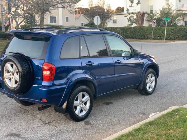 2004 Toyota RAV4 L 4x4 perfect condotion blue-black for sale in Lawrence, NY – photo 14