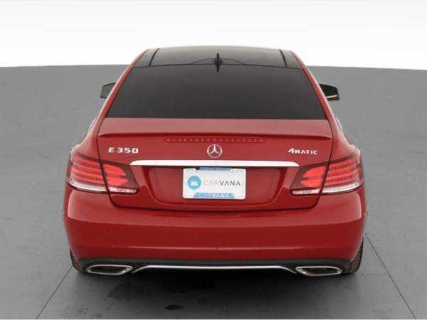 2014 Mercedes-Benz E-Class E 350 4MATIC Coupe 2D coupe Red - FINANCE... for sale in Columbus, GA – photo 9