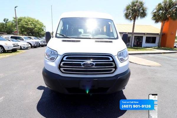 2017 Ford Transit 350 Wagon Med Roof XLT w/Sliding Pass 148-in WB for sale in Orlando, FL – photo 4