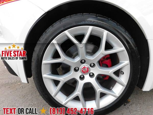 2015 Jaguar F-Type 2d Coupe TAX TIME DEAL!!!!! EASY FINANCING!!!!!!!... for sale in TAMPA, FL – photo 24