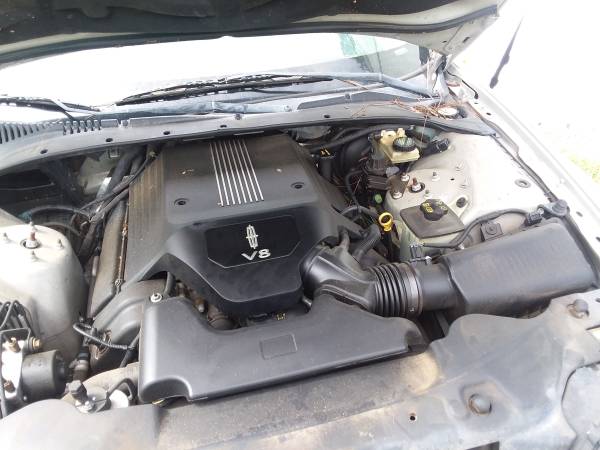 2003 Lincoln ls v8 project - cars & trucks - by owner - vehicle... for sale in Statesboro, GA – photo 3