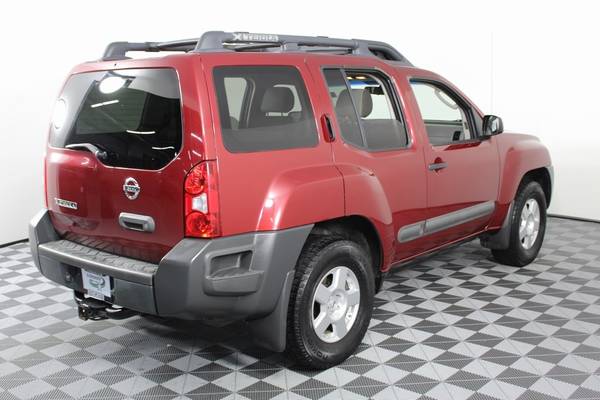 2006 Nissan Xterra suv Red for sale in Issaquah, WA – photo 3