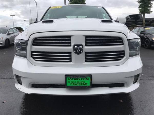 2014 Ram 1500 truck Sport - White for sale in Olympia, WA – photo 10