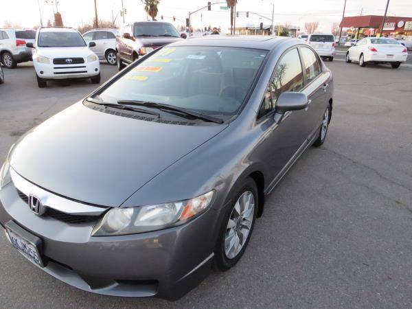2009 HONDA CIVIC EX 87 MILES - - by dealer for sale in Modesto, CA – photo 2
