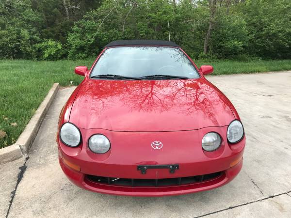 1995 Toyota Celica GT 2D Convertible-Nice find - - by for sale in Columbia, MO – photo 4