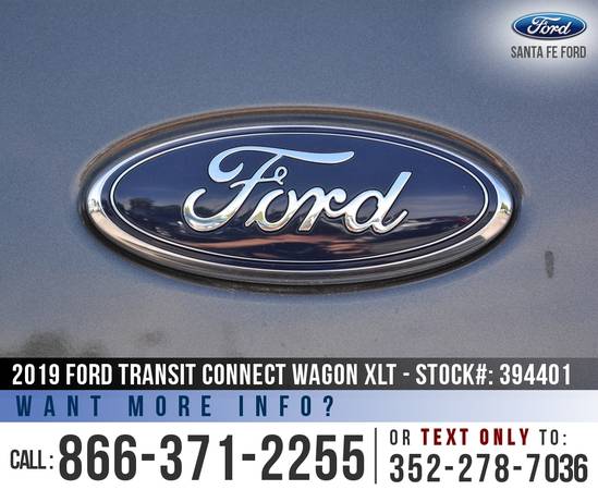 2019 FORD TRANSIT CONNECT WAGON XLT *** SiriusXM, SYNC, GPS *** for sale in Alachua, FL – photo 21