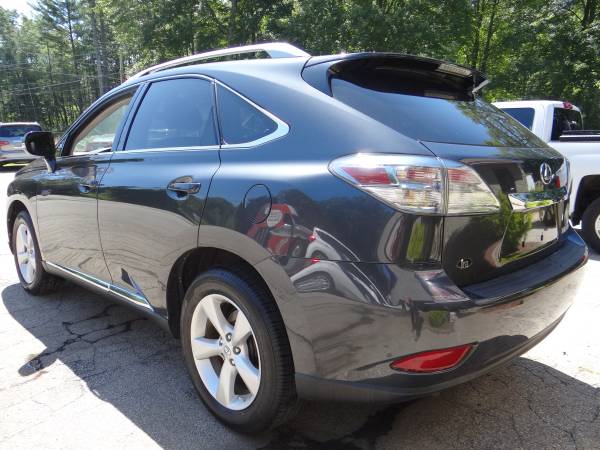 2011 Lexus RX350 V6 AWD Premium package leather. RX 350 4WD for sale in Londonderry, VT – photo 7