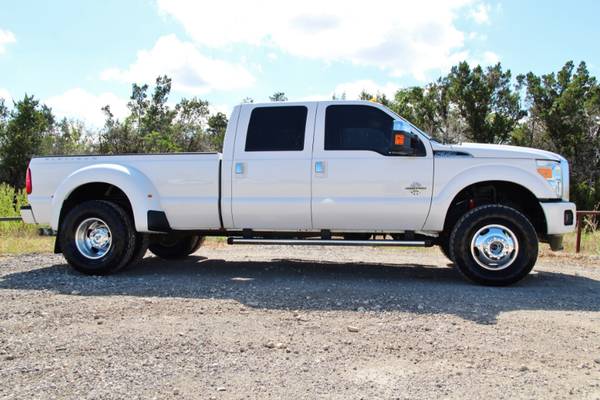 2016 FORD F350 PLATINUM 4X4 -1 OWNER- NEW TOYOS -NAV ROOF- IMMACULATE! for sale in Leander, IN – photo 13