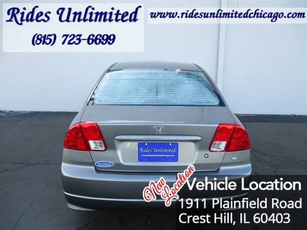 2004 Honda Civic EX - - by dealer - vehicle automotive for sale in Crest Hill, IL – photo 4