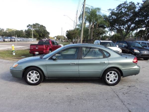 2007 Ford Taurus SEL V6 3 0L - - by dealer - vehicle for sale in Clearwater, FL – photo 5