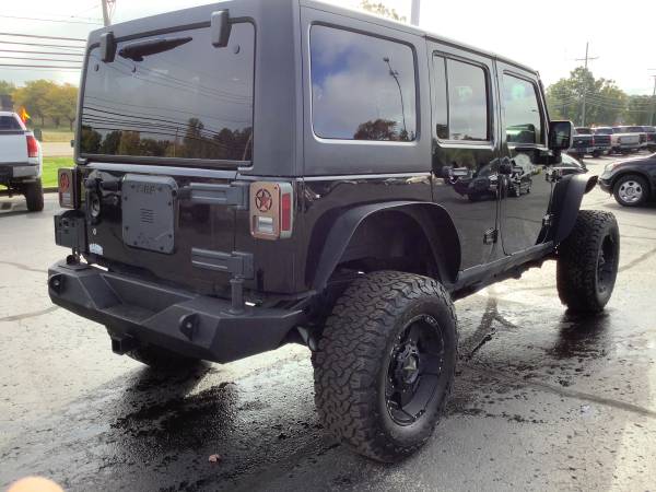 Sharp! 2011 Jeep Wrangler Unlimited Sahara! 4x4! Guaranteed Finance!... for sale in Ortonville, MI – photo 5