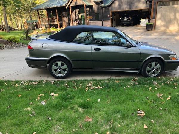 2003 Saab 9-3 SE Convertible for sale in River Falls, MN – photo 4
