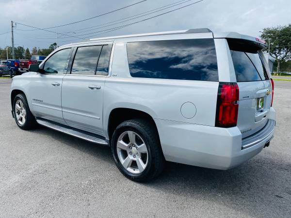 2015 Chevrolet Suburban LTZ High County Interior Fully Loaded 5.3L... for sale in Jacksonville, FL – photo 5