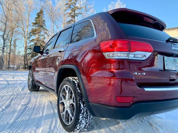 2019 Jeep Grand Cherokee 4x4 Limited - cars & trucks - by owner -... for sale in Wasilla, AK – photo 4
