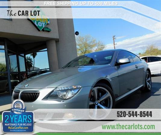 2009 BMW 650i 4 8L V-8 86, 879 miles Loaded w Leather/Fron for sale in Tucson, AZ – photo 3