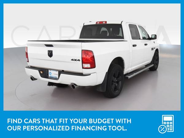 2017 Ram 1500 Crew Cab Tradesman Pickup 4D 5 1/2 ft pickup Black for sale in Fort Myers, FL – photo 8