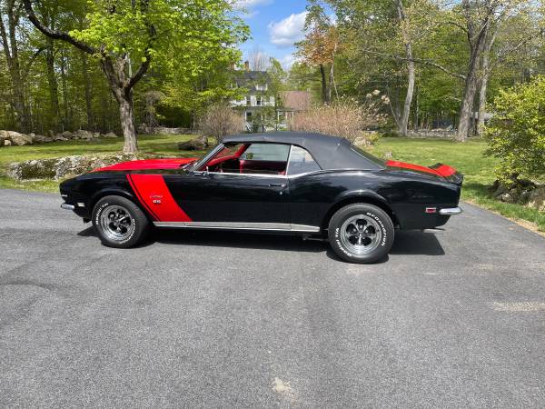 1968 Camaro convertible SS/RS for sale in Raymond, NH – photo 10