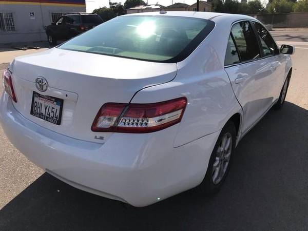 2011 Toyota Camry LE 4dr Sedan 6A - - by dealer for sale in Orange, CA – photo 7