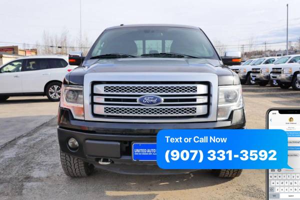2013 Ford F-150 F150 F 150 Platinum 4x4 4dr SuperCrew Styleside 5 5 for sale in Anchorage, AK – photo 6