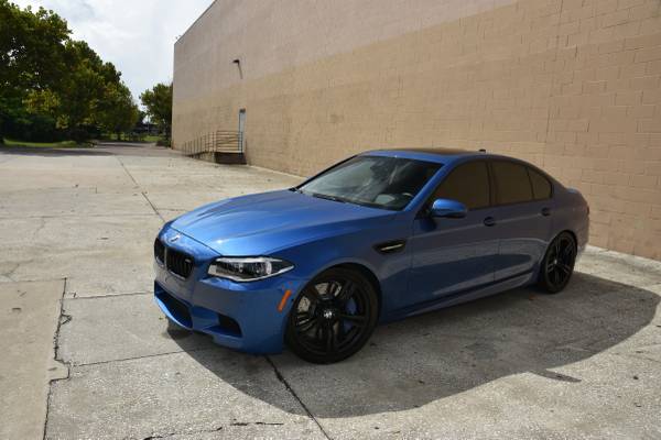 2015 BMW M5 for sale in New Port Richey , FL – photo 4
