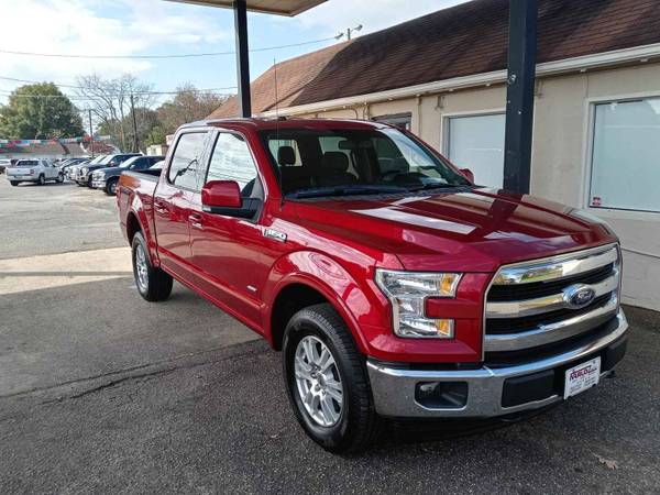 2017 Ford F-150 Lariat 4x4 Super Crew (1 owner) - cars & trucks - by... for sale in Statesville, NC – photo 2