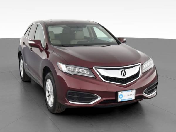 2017 Acura RDX Sport Utility 4D suv Red - FINANCE ONLINE - cars &... for sale in Fort Collins, CO – photo 16