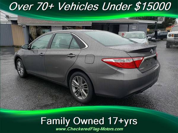 2017 Toyota Camry SE - - by dealer - vehicle for sale in Everett, WA – photo 8