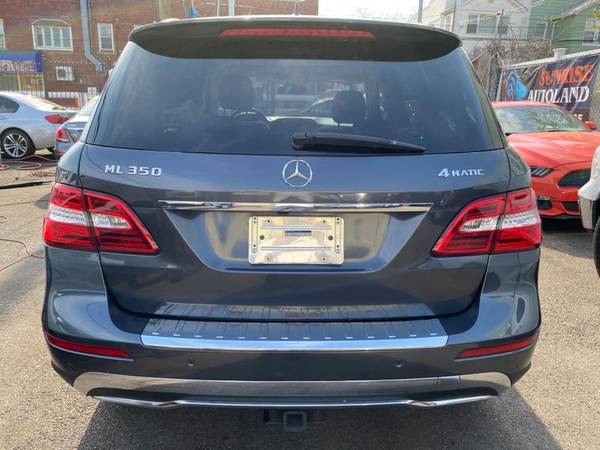 2014 Mercedes-Benz M-Class 4MATIC 4dr ML350 - - by for sale in Jamaica, NY – photo 7