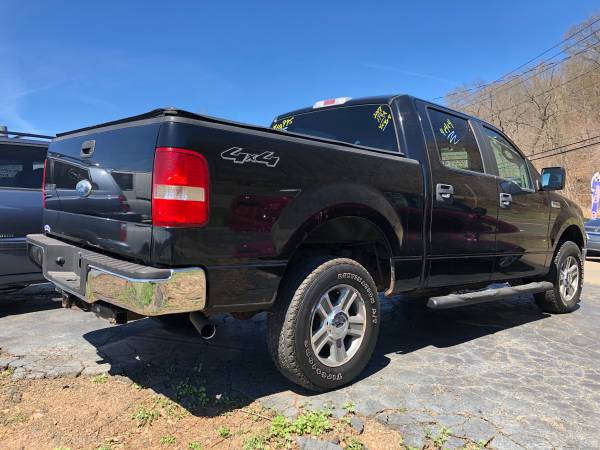 2008 FORD F150 XLT 4X4 LARIAT SUPR CREW*119K*FREE CARFAX*A1 XLNT COND* for sale in North Branford , CT – photo 3