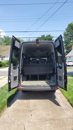 2016 Mercedes-Benz Sprinter 2500 High Roof 15 Passenger 170' RWD Van... for sale in New Hyde Park, NY – photo 14