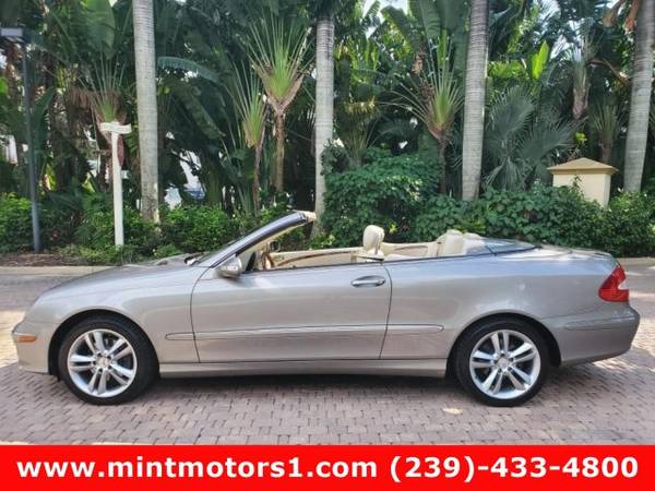 2006 Mercedes-Benz CLK-Class 3.5l for sale in Fort Myers, FL – photo 3