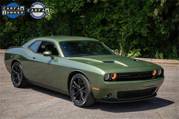 Dodge Challenger Bluetooth Leather Low Miles Rear Camera We Finance! for sale in Hickory, NC – photo 2